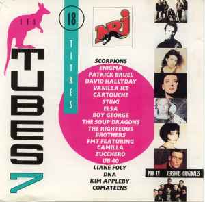 Les tubes 7 - Compilation - Cd