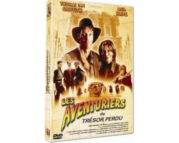 Les Aventuriers Du Trésor D'alexandrie  - Mark Roper / DVD Action - Aventure