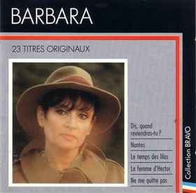 Barbara (5) – Bravo A Barbara - Cd