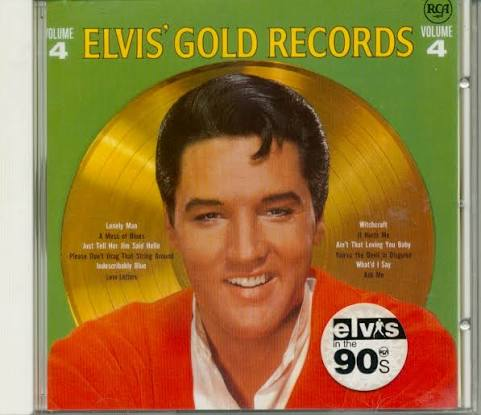 ELVI'S GOLD RECORDS VOL. 4