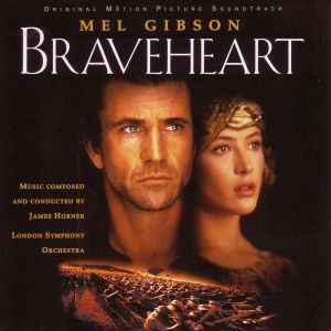 CD Braveheart (Original Motion Picture Soundtrack) James Horner