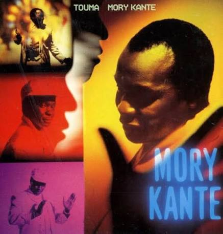 Mory Kanté — Touma, CD album (1990)