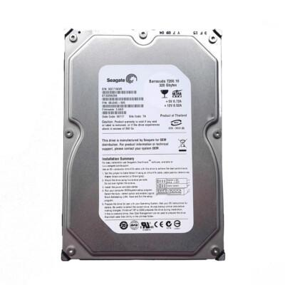 Seagate Barracuda 7200.10 – Disque dur interne HDD 320 Go IDE PATA 3,5" 7200 tr/min 16 Mo – ST3320620A  Copier