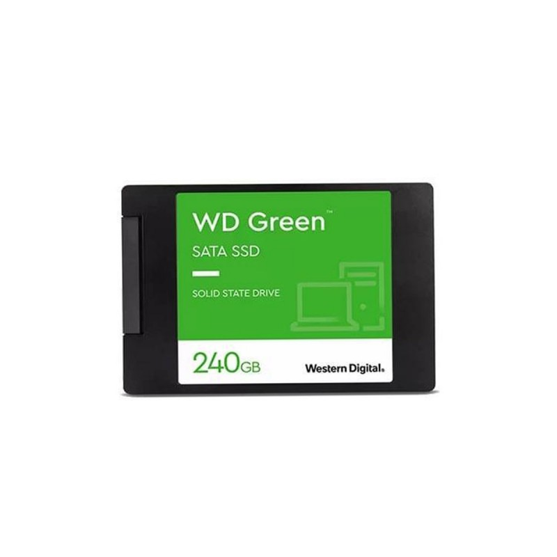 Western Digital WD Green 240 Go – SSD interne SATA III 6 Gb/s 2,5 pouces – WDS24