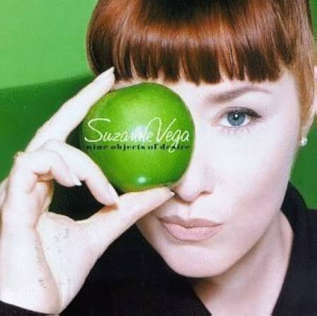 CD Album Suzanne Vega - Nine Objects Of Desire (Original 1996)