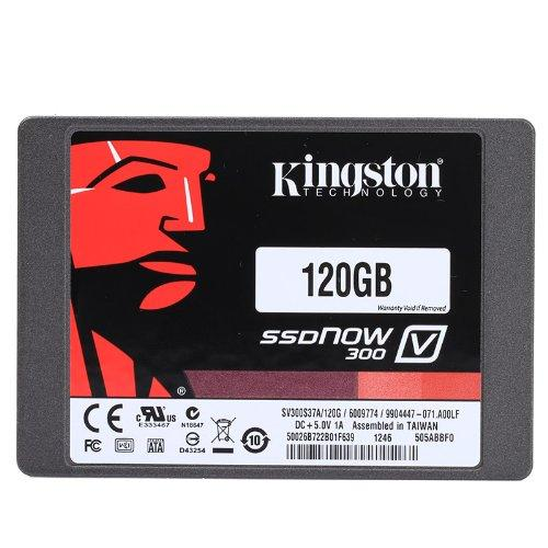 Kingston SSDNow V300 120 Go – Disque SSD interne 2,5" SATA III 6 Gb/s – SV300S37A/120G  Copier le titre