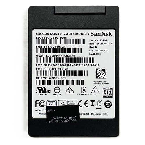 SanDisk X300s 256 Go – SSD interne 2,5" SATA III 6 Gb/s – SD7TB3Q-256G-1006  Copier