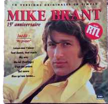 15eme Anniversaire - mike brant - Cd