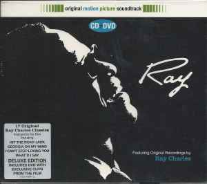 CD Ray Original Motion Picture Soundtrack Ray Charles CD, DVD • Compilation, DVD