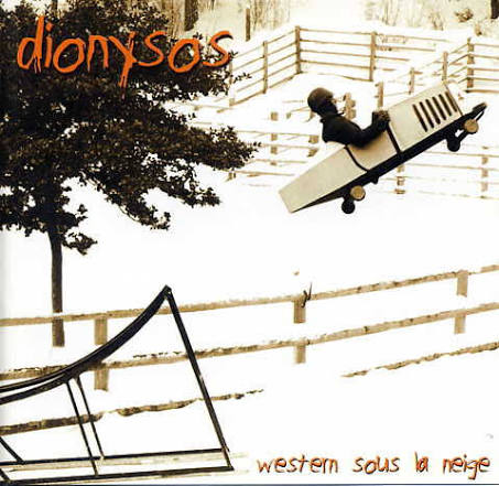 Dionysos – Western sous la neige, CD album (2002), édition standard