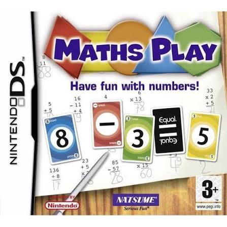 Maths Play – La Gymnastique des Chiffres – Nintendo DS
