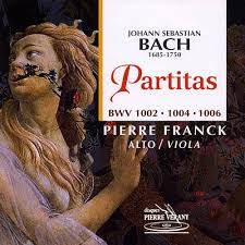 Partitas Vour Violon Seul A L'alto Nos. 1 À 3 Franck, Alto