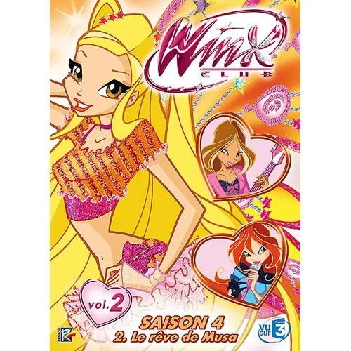 Winx club. Saison 4. Vol. 2, Le rêve de Musa / Iginio Straffi, réal. - DVD