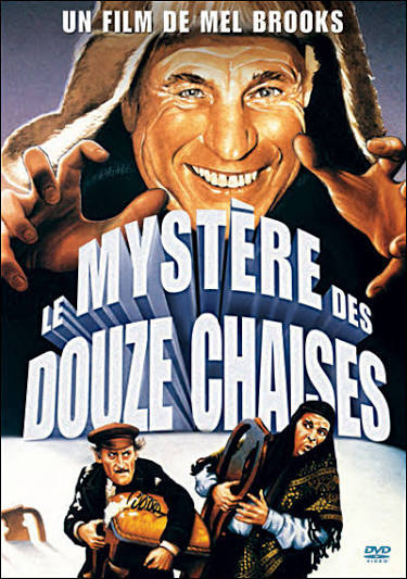 Le Mystère Des Douze Chaises - Mel Brooks / DVD Comédie
