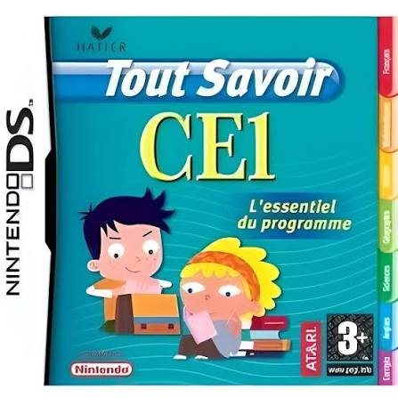 Tout Savoir Ce1 - L'essentiel Du Programme Nintendo DS