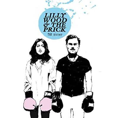 Lilly Wood & The Prick — The Fight, CD Digipack, 2012