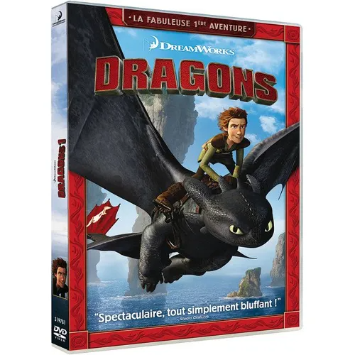 Dragons - Chris Sanders / DVD Fantastique - Science-fiction