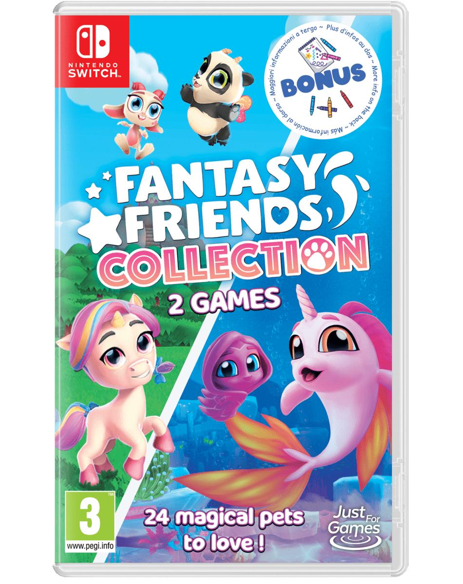 Fantasy Friends Collection 1 + 2 – Nintendo Switch (2022)