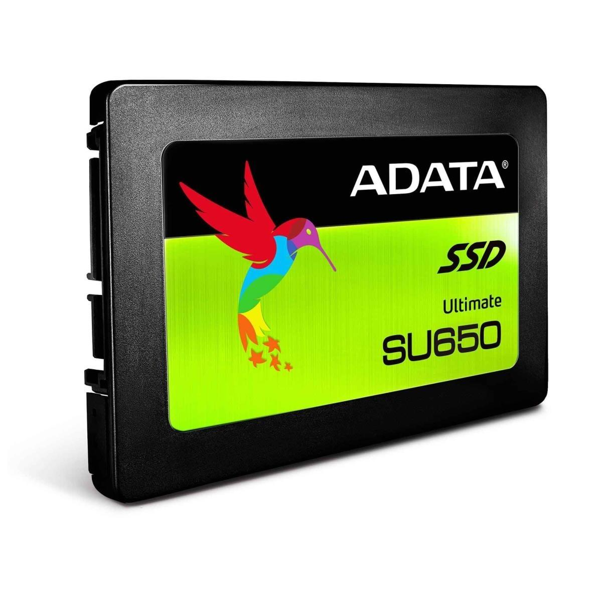 ADATA Ultimate SU650 SSD 240 Go – Disque interne SATA III 2,5 pouces