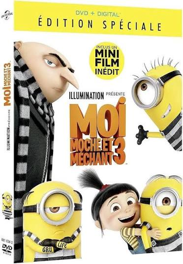 Moi, moche et méchant 3 : édition spéciale - DVD - Version avec français