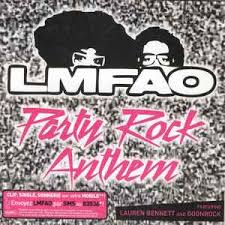 LMFAO feat. Lauren Bennett & GoonRock — Party Rock Anthem, CD single 2 titres (2