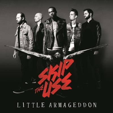 Skip The Use – Little Armageddon, CD standard (2014)