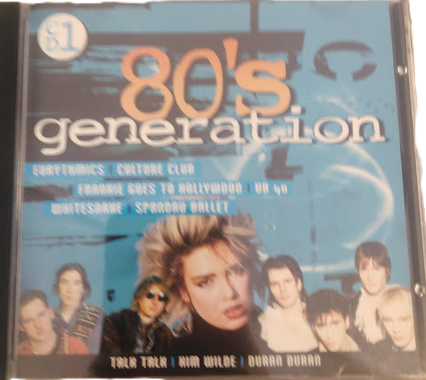 Various Artists — 80's Generation Volume 1, CD (2002)