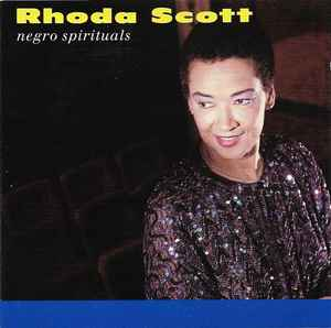 CD Negro Spirituals Rhoda Scott