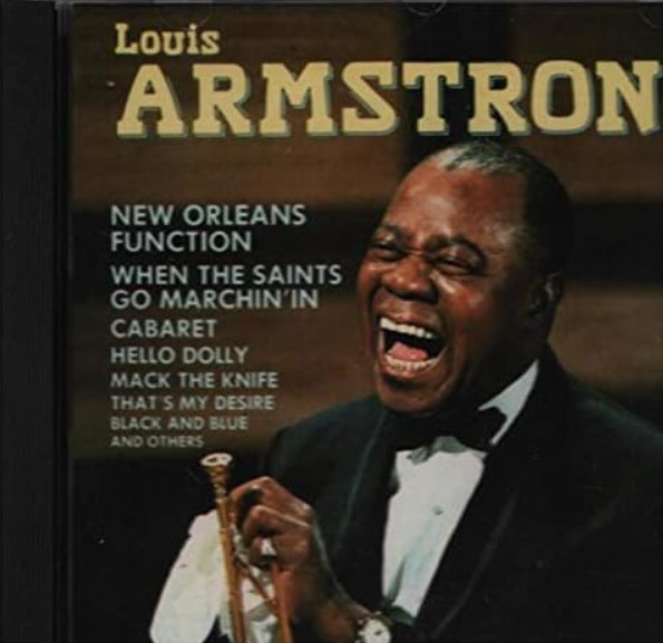 Louis Armstrong — Cabaret / New Orleans Function, compilation CD Jazz & Swing, 19 titres, The Entertainers CD 206 (1996)